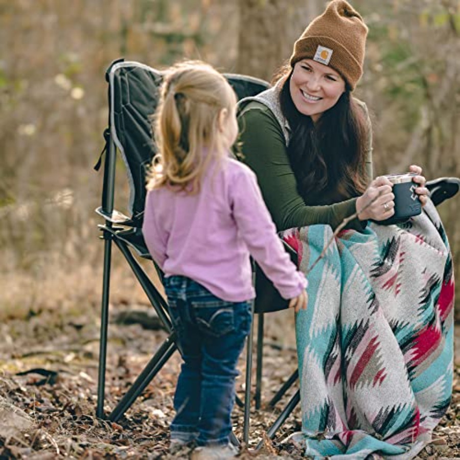 Kursi berkemah ukuran besar XX - Outdoor Oversized Camping Chair ulasan dan harga
