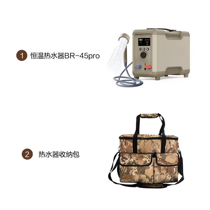 Perangkat Pemanas Air Panas un - Outdoor Camping Hot Water Heater ulasan dan harga