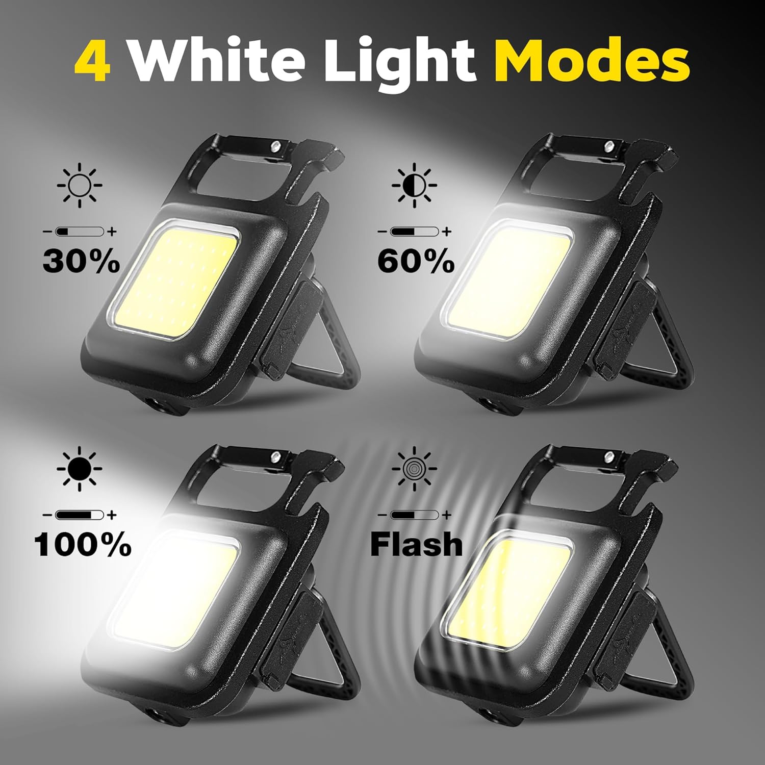 Lampu Gantungan Kunci Portabel - Outdoor Camping Lantern ulasan dan harga