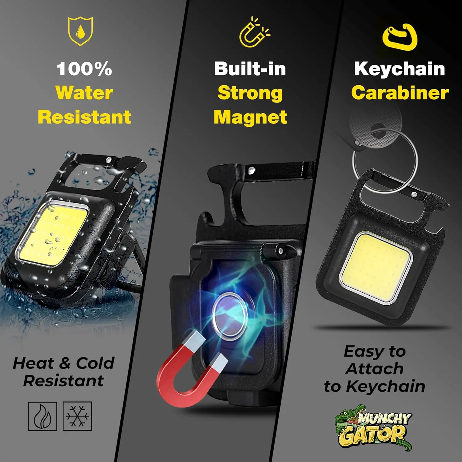 Lampu Gantungan Kunci Portabel - Outdoor Camping Lantern ulasan dan harga