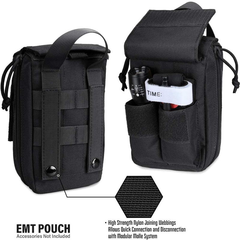 Molle taktis Kit pertolongan p - First Aid Kit Camping ulasan dan harga