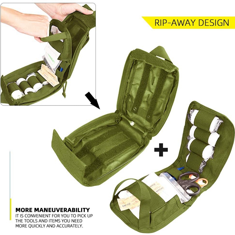 Molle taktis Kit pertolongan p - First Aid Kit Camping ulasan dan harga