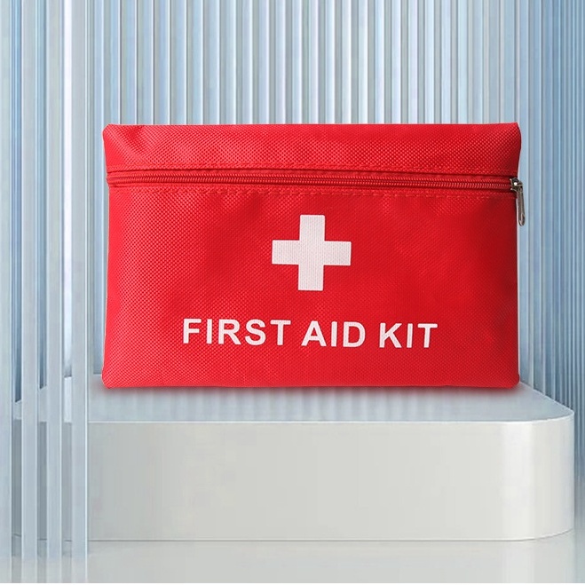 14pcs Kotak P3K Trauma Kit den - First Aid Kit Camping ulasan dan harga