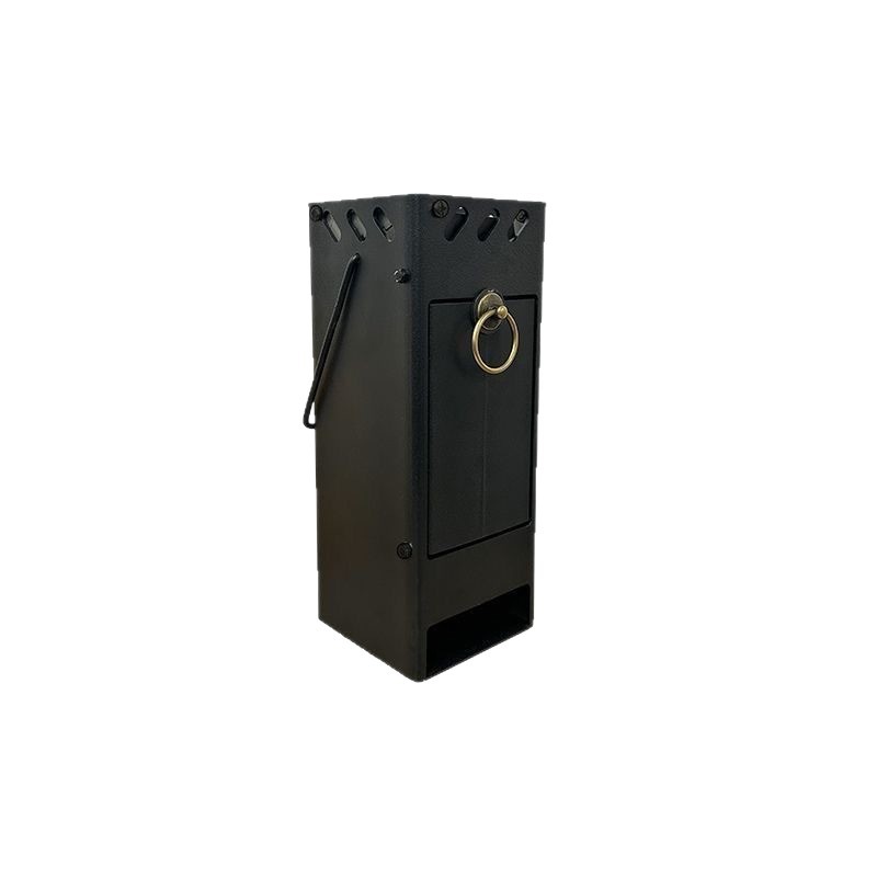 Kompor Roket Portabel, Kompor  - Outdoor Camping Wood Burning Stove ulasan dan harga