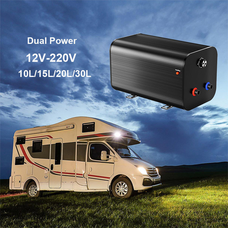 Pemanas Air Listrik Kecil 12V  - Outdoor Camping Hot Water Heater ulasan dan harga