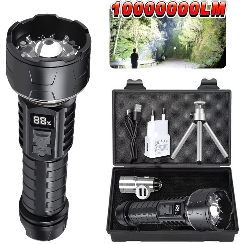 Senter LED COB Lentera Isi Ula - Outdoor Camping Lantern ulasan dan harga