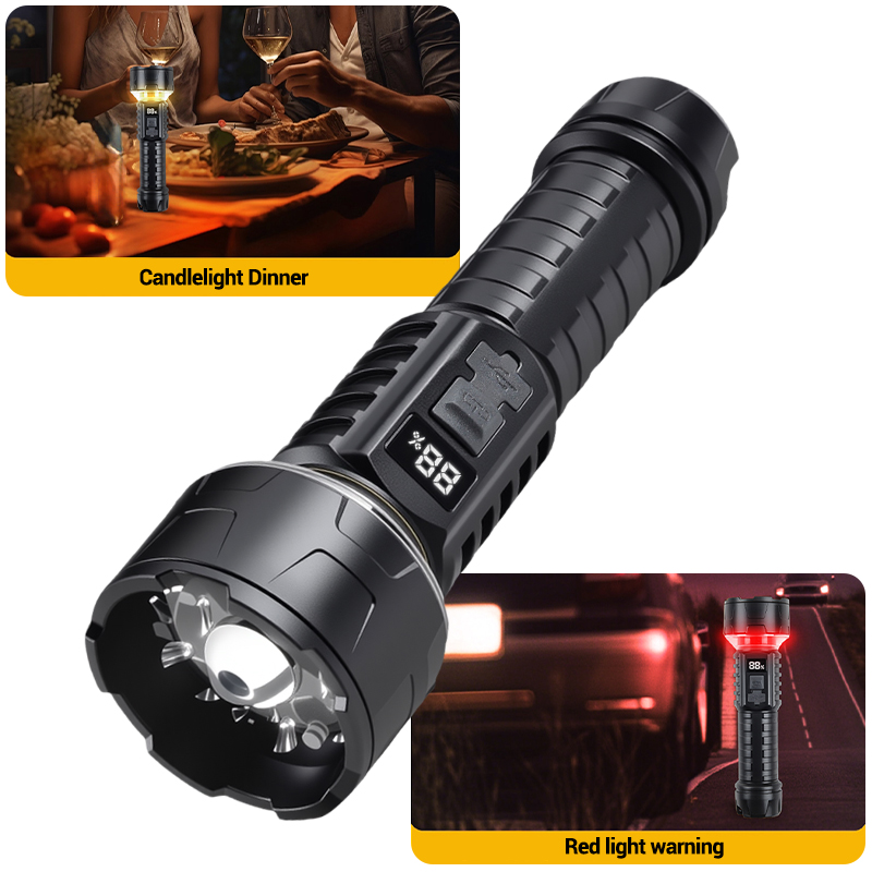 Senter LED COB Lentera Isi Ula - Outdoor Camping Lantern ulasan dan harga