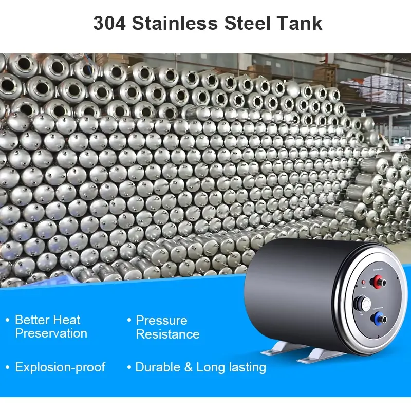 Pemanas Air Listrik Stainless  - Outdoor Camping Hot Water Heater ulasan dan harga