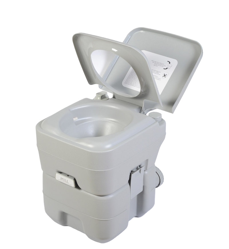 Toilet Lipat Camping Berkualit - Portable Camp Toilet ulasan dan harga