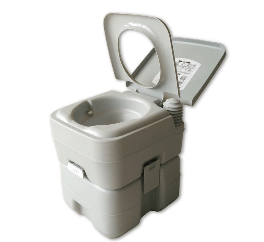 Toilet Lipat Camping Berkualit - Portable Camp Toilet ulasan dan harga