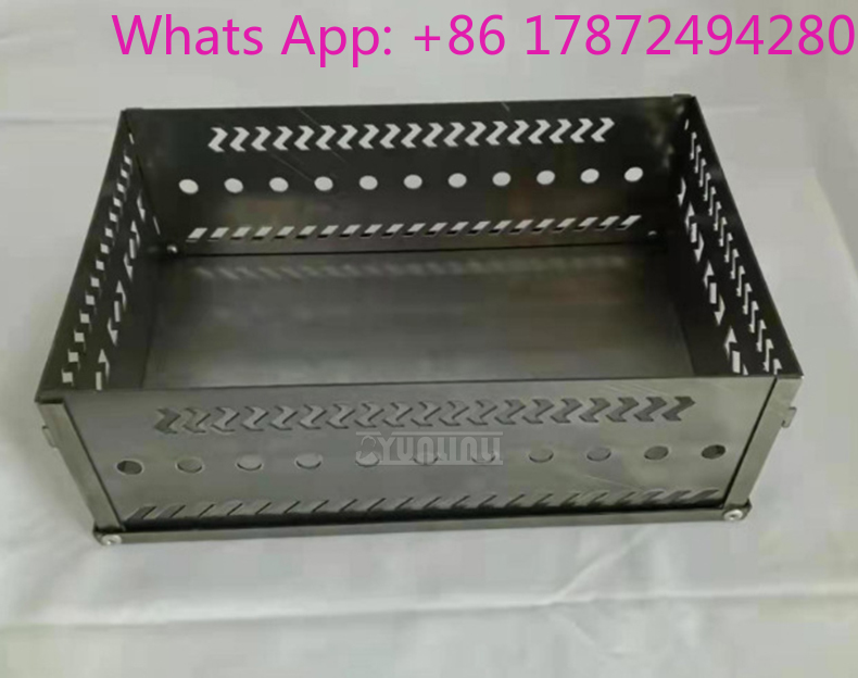 Kompor Pemanas Kayu Bakar Port - Outdoor Camping Wood Burning Stove ulasan dan harga
