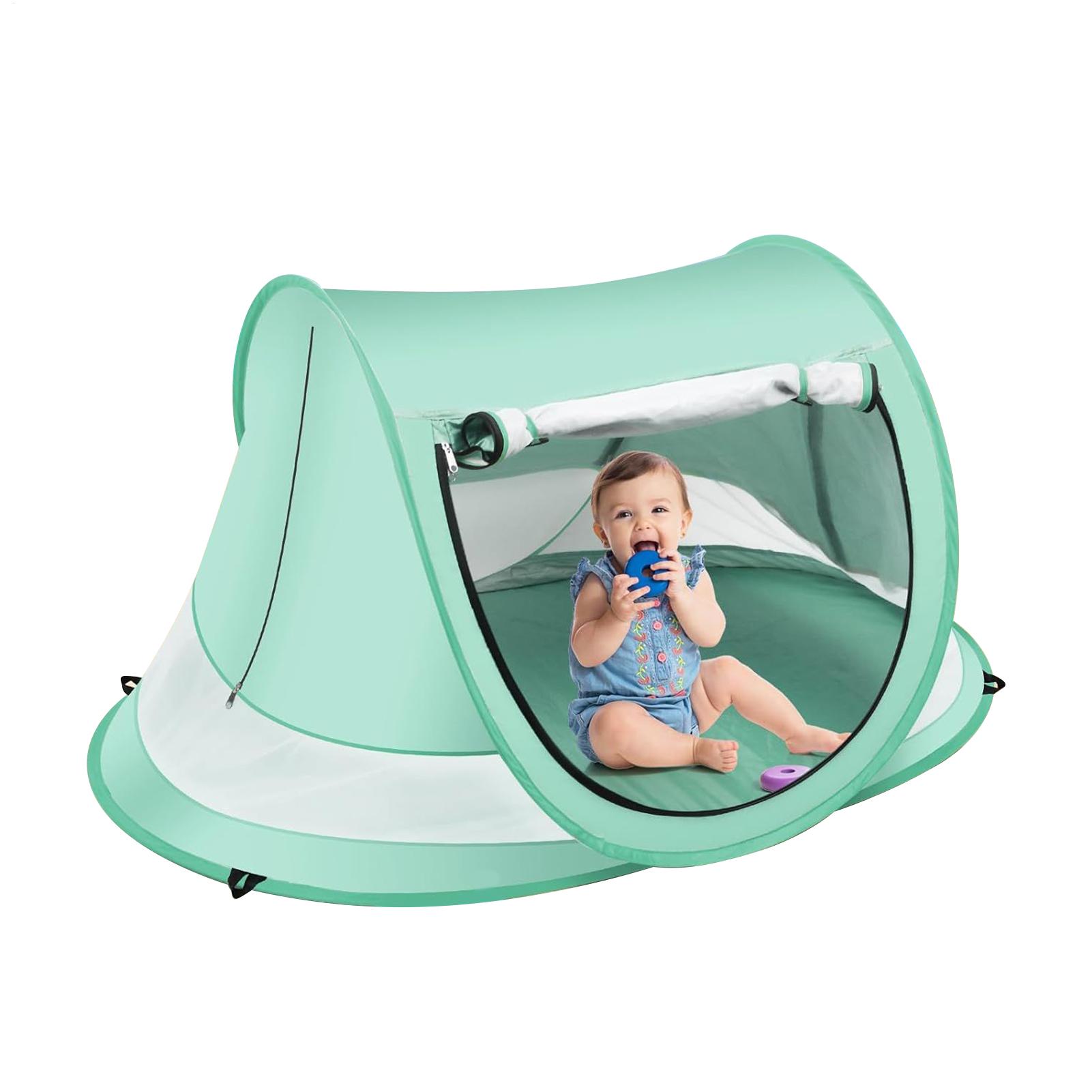 Tenda Pantai Anak UPF 50 Kanop - Outdoor Camping Games For Kids ulasan dan harga