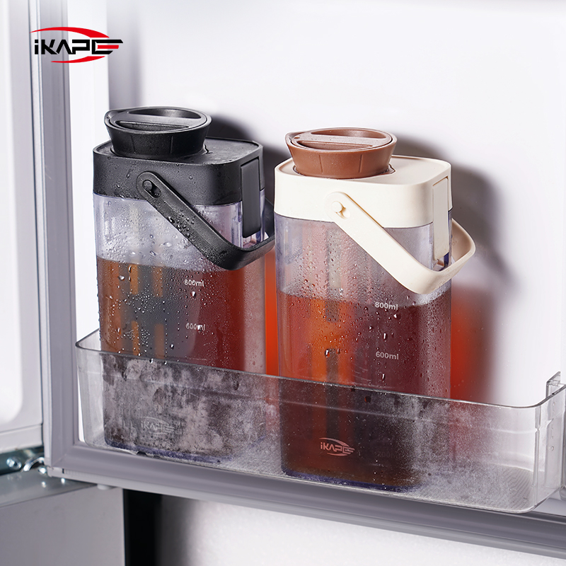 IKAPE 1L Pembuat Kopi Minuman  - Outdoor Camping Kettle ulasan dan harga