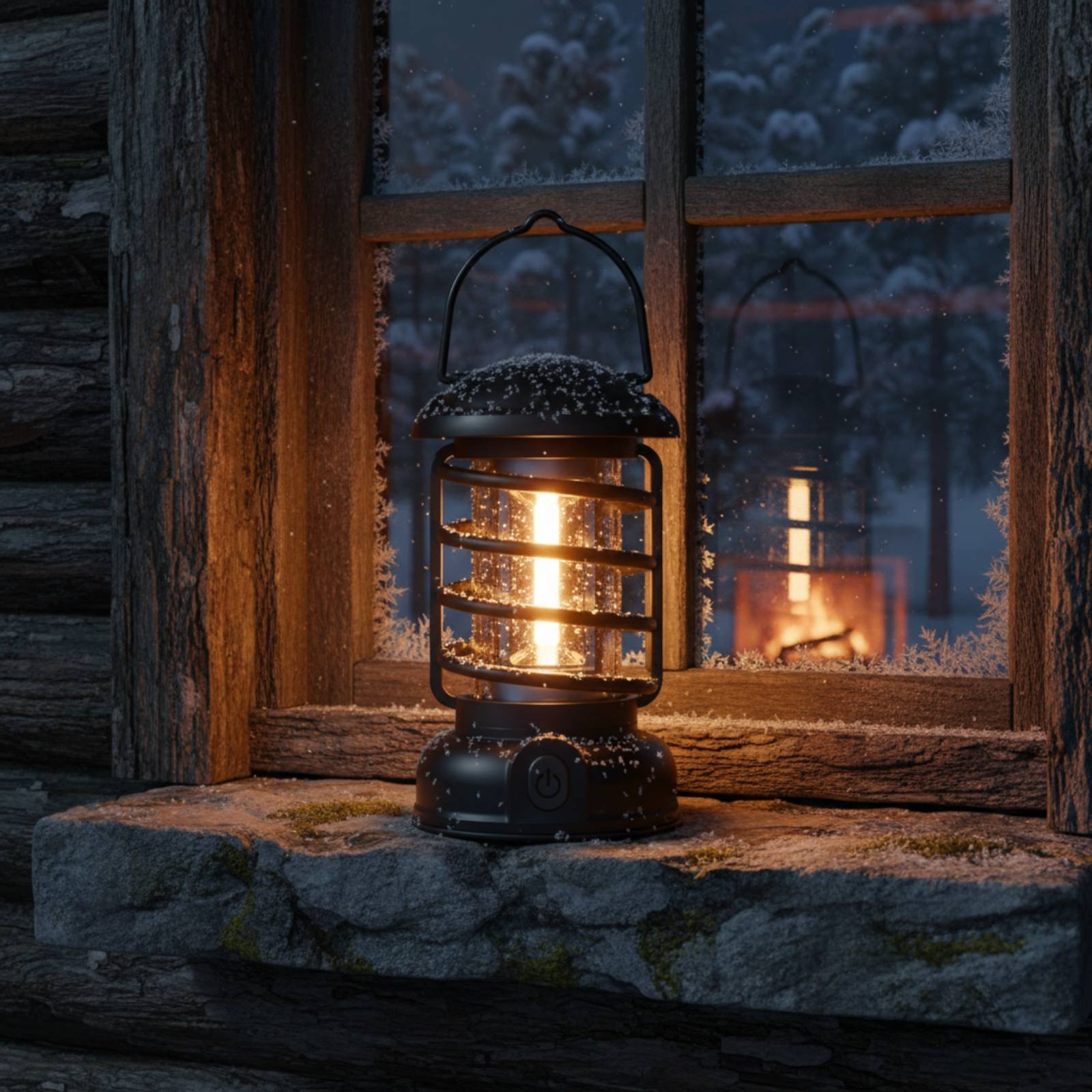 Lentera Kemah Retro Sumber Day - Outdoor Camping Lantern ulasan dan harga