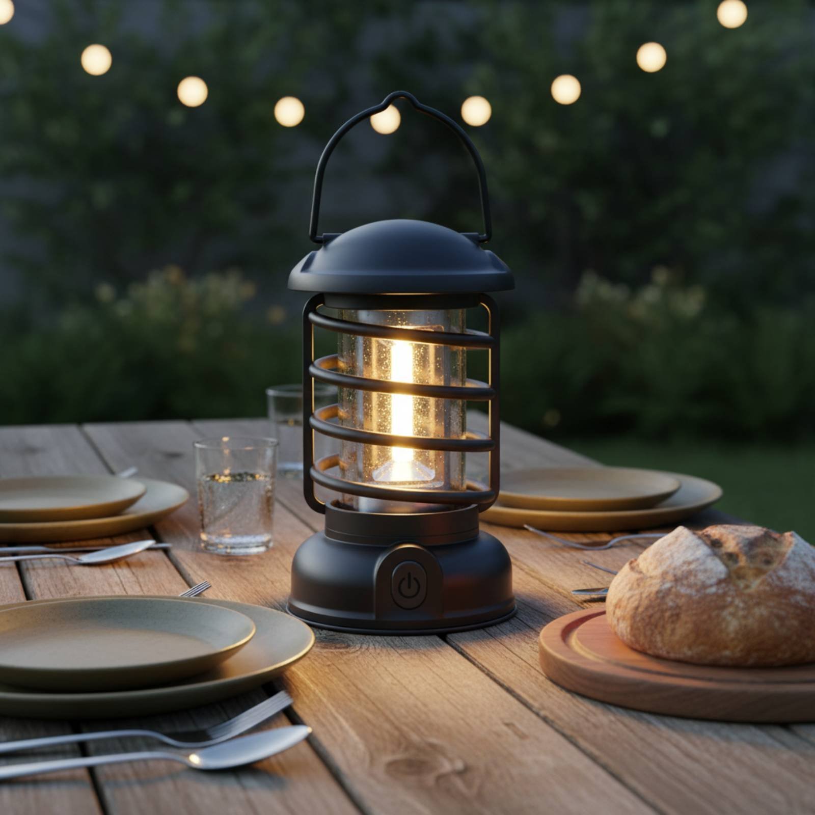 Lentera Kemah Retro Sumber Day - Outdoor Camping Lantern ulasan dan harga