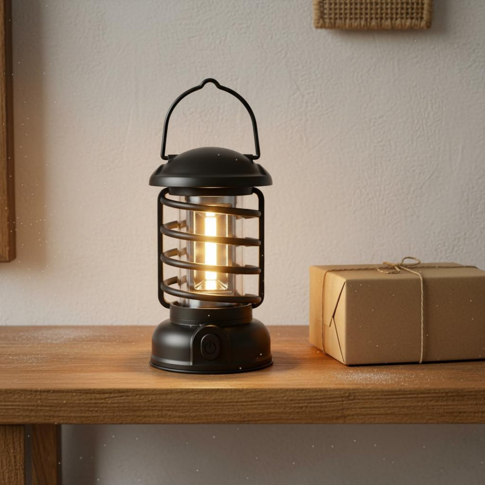 Lentera Kemah Retro Sumber Day - Outdoor Camping Lantern ulasan dan harga