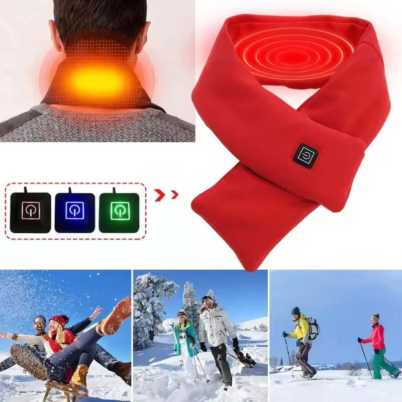 Syal Penghangat USB untuk Wani - Outdoor Camping In Winter ulasan dan harga