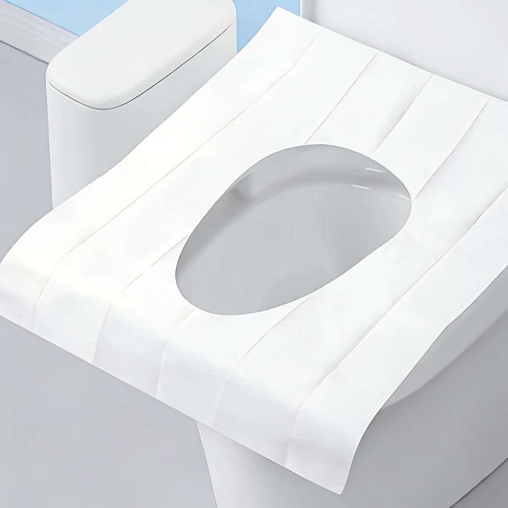 Penutup Dudukan Toilet Sekali  - Portable Camp Toilet ulasan dan harga