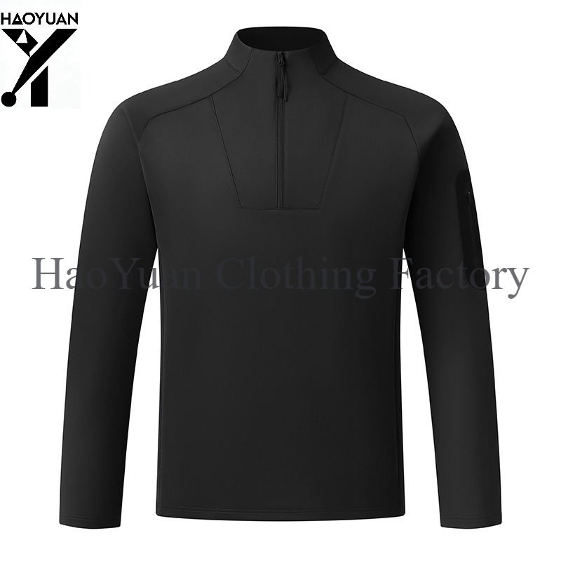 Kaos Lengan Panjang Pria denga - Outdoor Camping In Winter ulasan dan harga