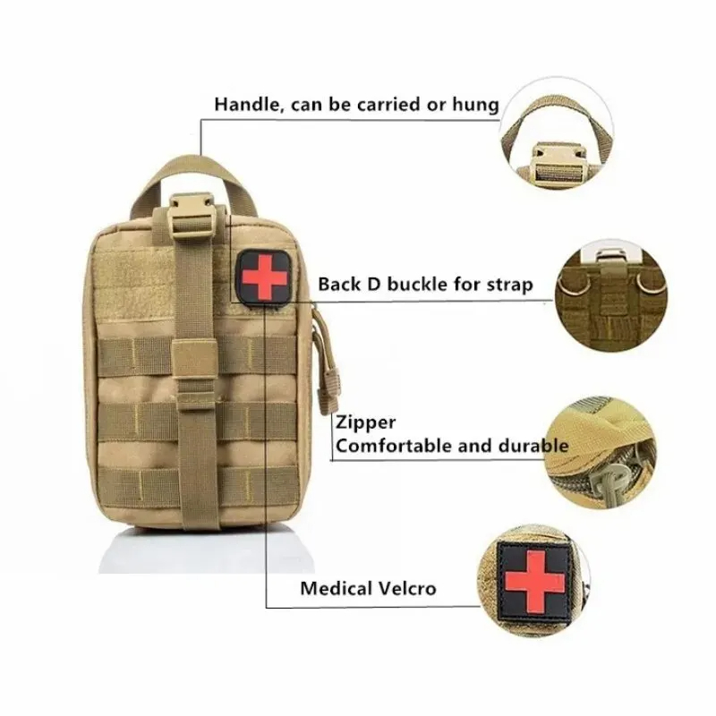 Kit Pertolongan Pertama Taktis - First Aid Kit Camping ulasan dan harga