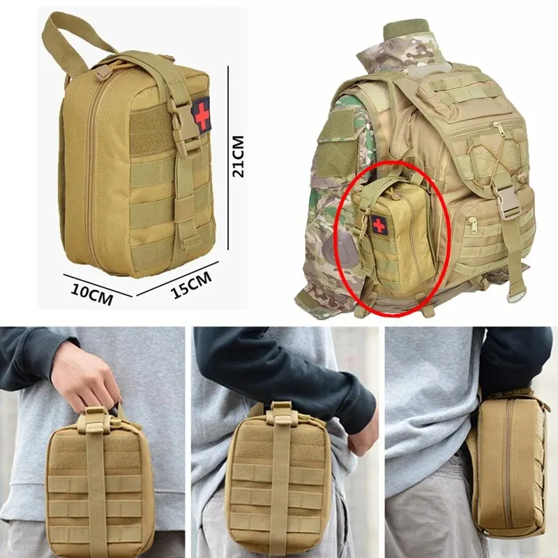 Kit Pertolongan Pertama Taktis - First Aid Kit Camping ulasan dan harga