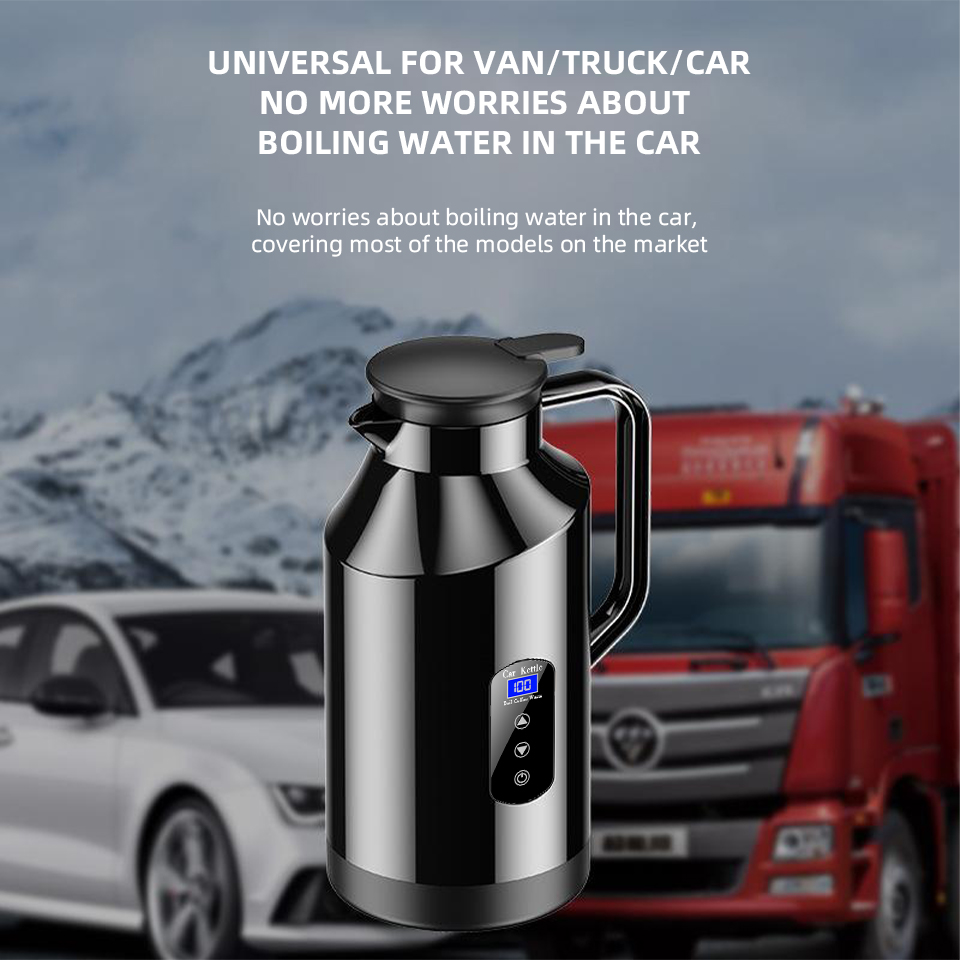 Ketel Listrik Mobil Yanace 150 - Outdoor Camping Kettle ulasan dan harga
