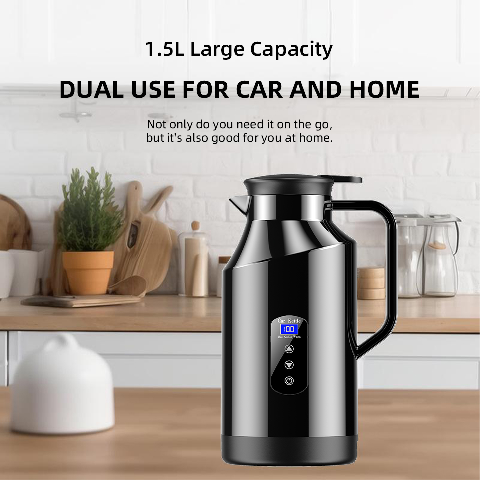 Ketel Listrik Mobil Yanace 150 - Outdoor Camping Kettle ulasan dan harga