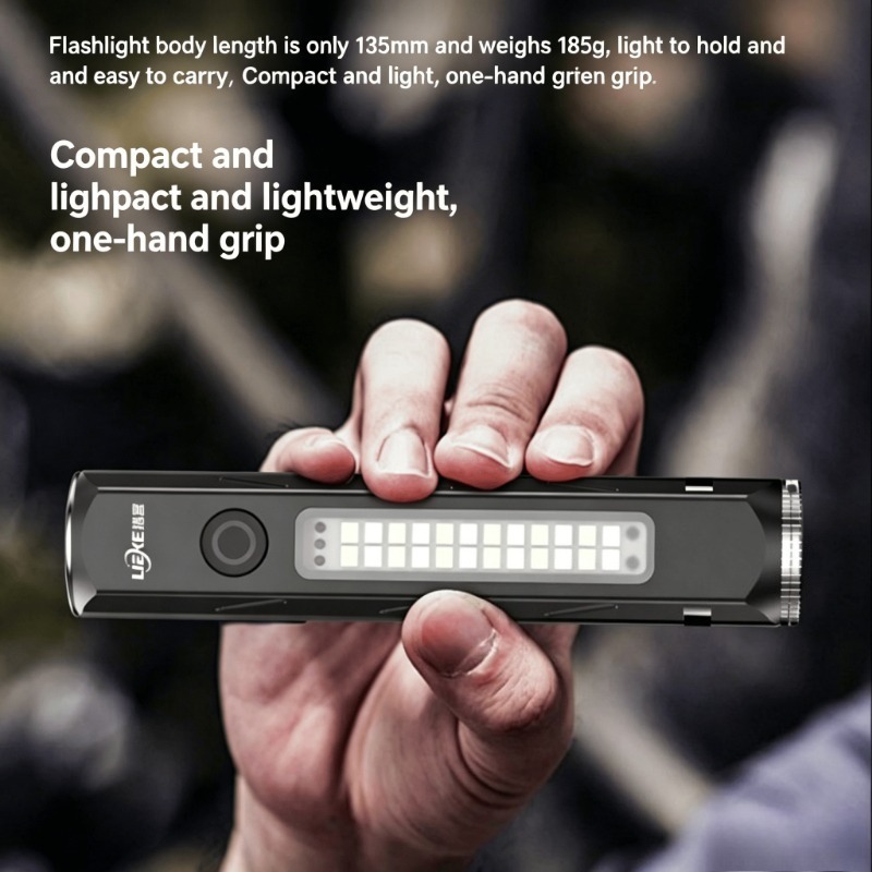 Senter LED Cahaya Kuat Pengisi - Outdoor Camping Lantern ulasan dan harga