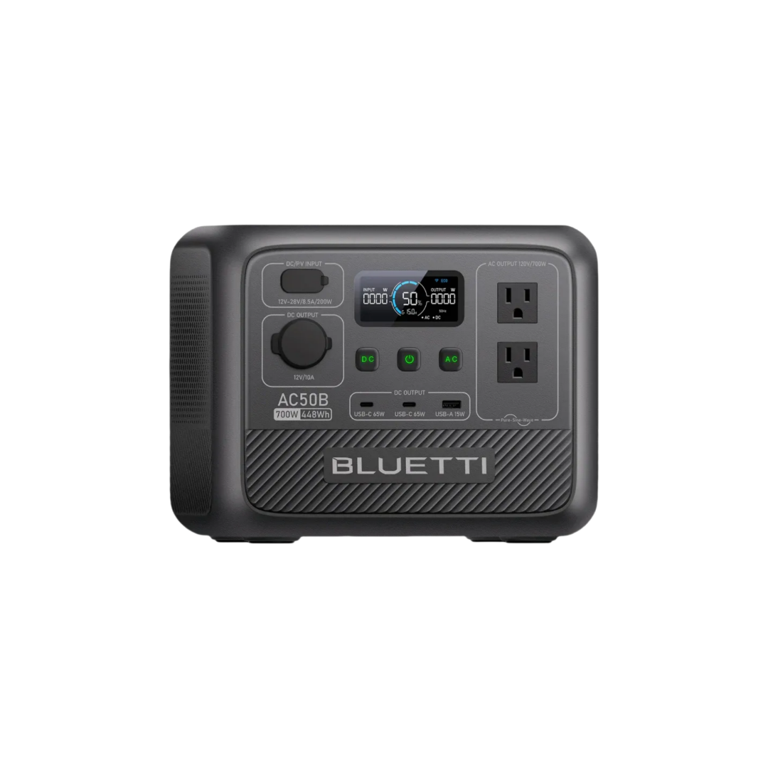 BLUETTI AC50B Pembangkit Listr - Outdoor Camping Kettle ulasan dan harga