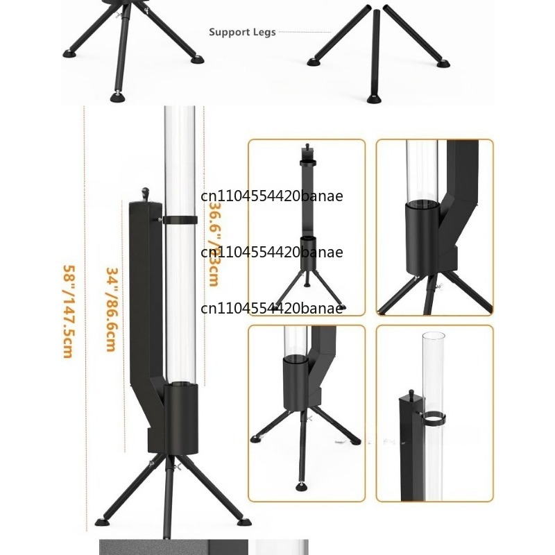 Kompor roket pembakaran kayu v - Outdoor Camping Wood Burning Stove ulasan dan harga