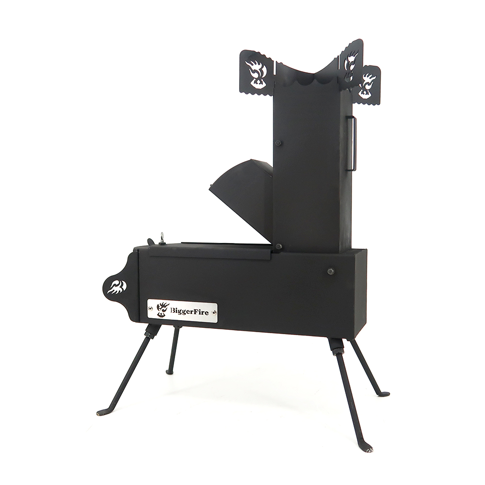 Kompor Roket untuk Memasak, Po - Outdoor Camping Wood Burning Stove ulasan dan harga