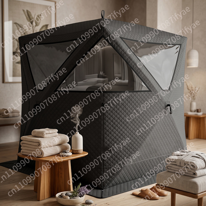 Tenda memancing es sauna luar  - Outdoor Camping In Winter ulasan dan harga