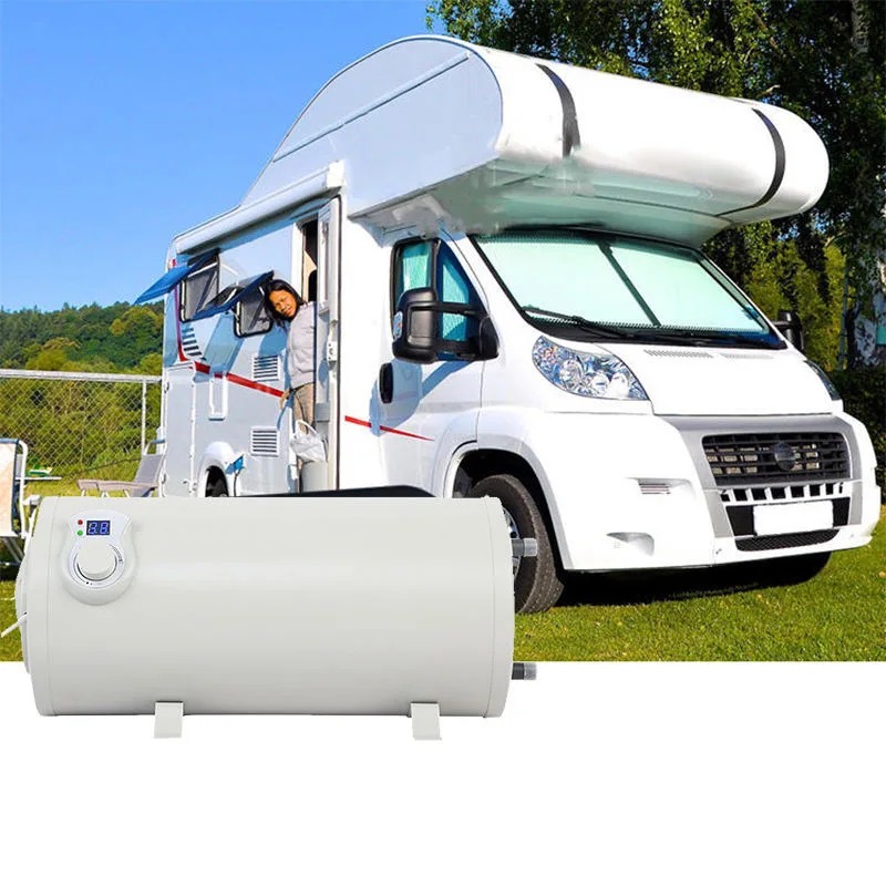 Pemanas Air Listrik 12V 200W P - Outdoor Camping Hot Water Heater ulasan dan harga