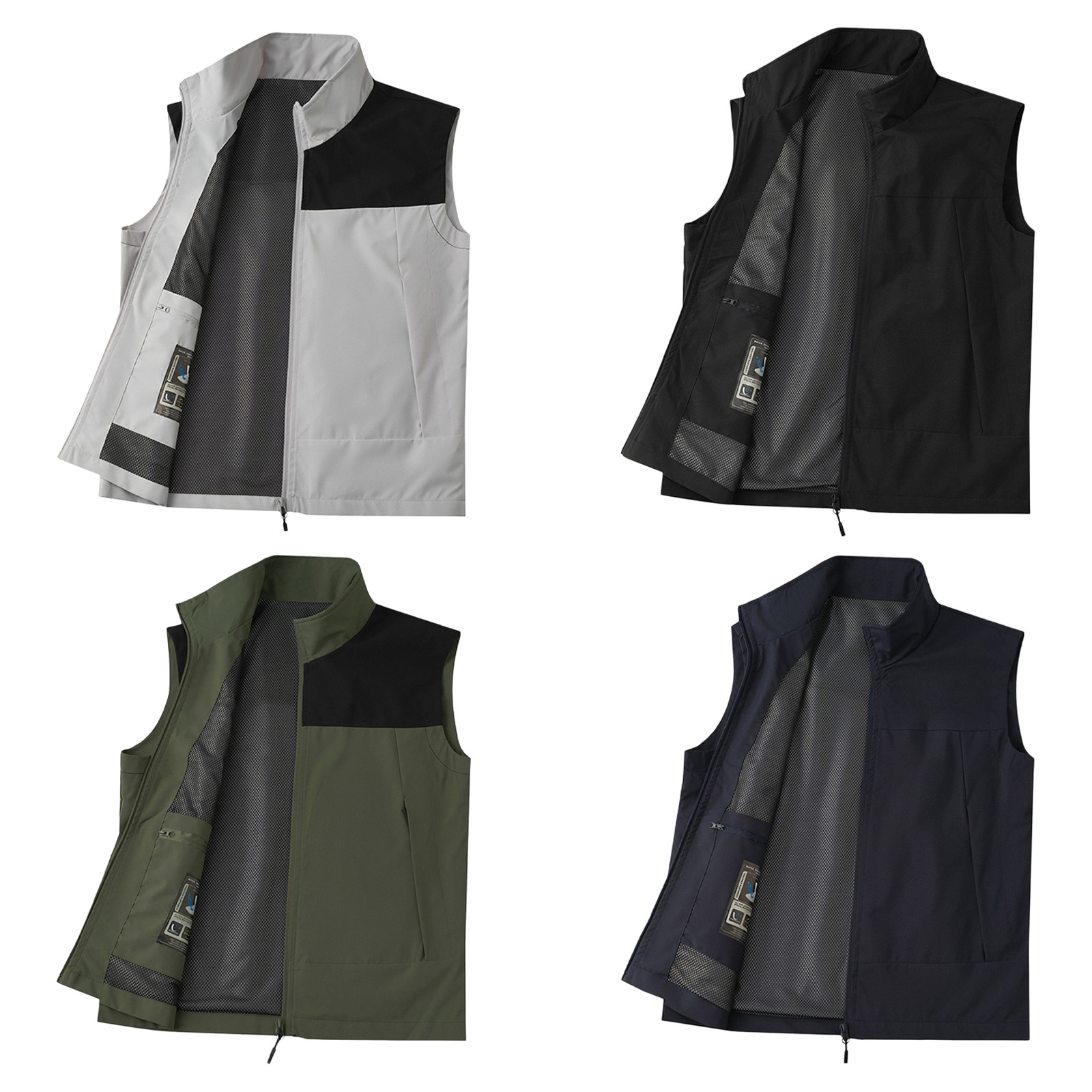 # Rompi Golf Pria M-5XL Kerah  - Outdoor Camping In Winter ulasan dan harga