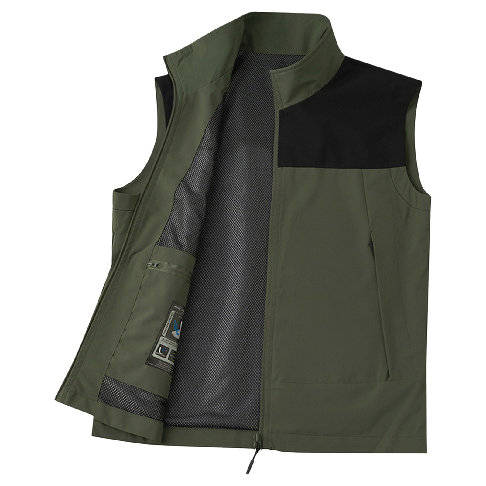 # Rompi Golf Pria M-5XL Kerah  - Outdoor Camping In Winter ulasan dan harga
