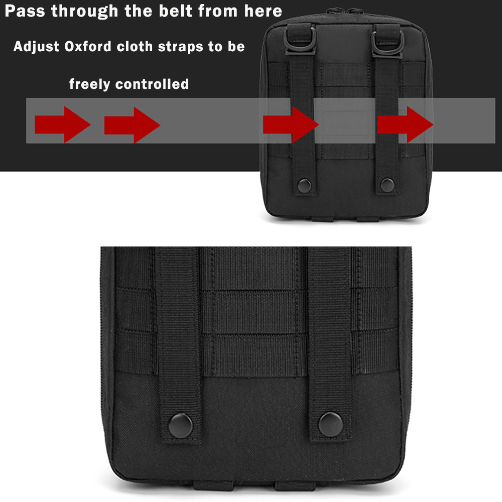 Kantong Taktis Molle EDC Kanto - First Aid Kit Camping ulasan dan harga