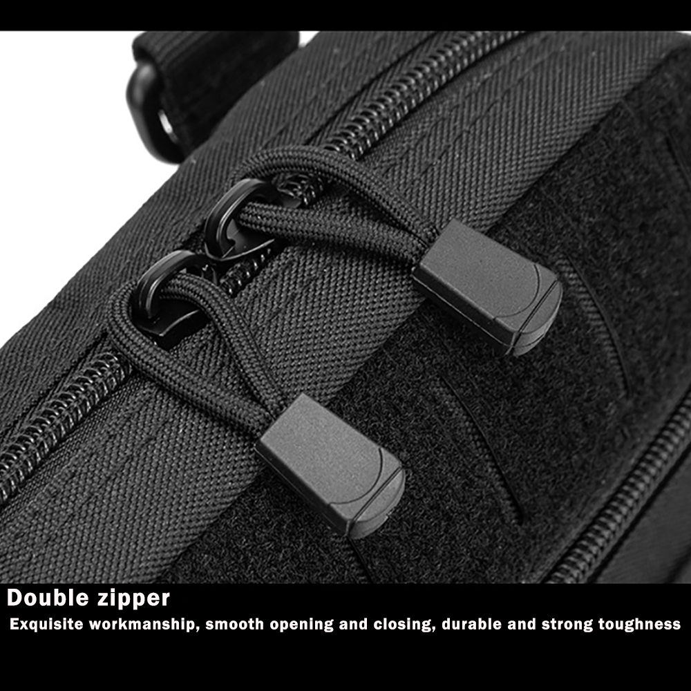 Kantong Taktis Molle EDC Kanto - First Aid Kit Camping ulasan dan harga