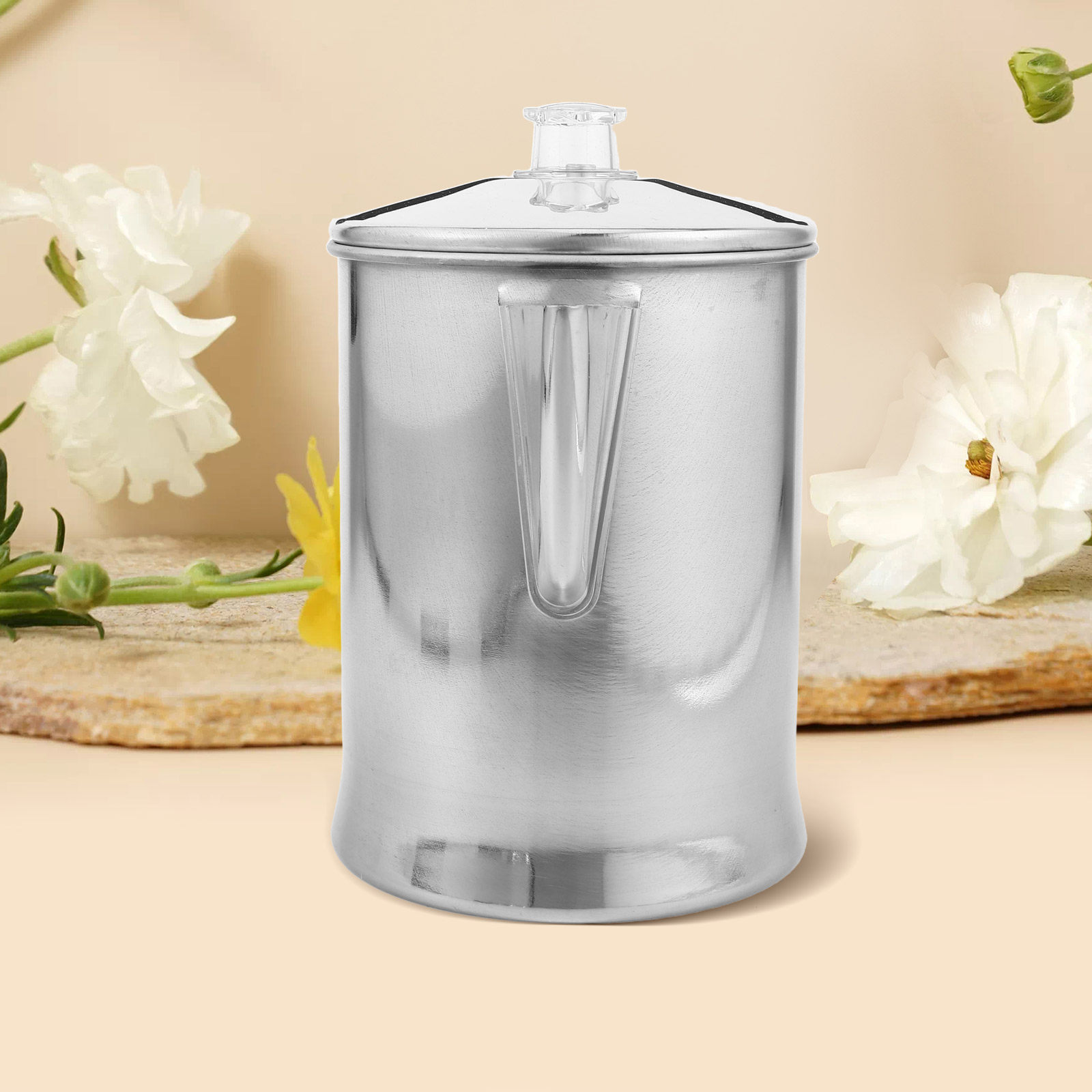 Ketel Kopi Aluminium 1.8L untu - Outdoor Camping Kettle ulasan dan harga