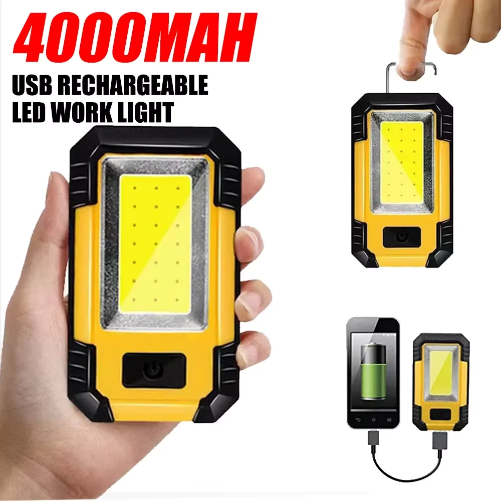Lampu Kerja Portabel 4000mAh I - Outdoor Camping Lantern ulasan dan harga