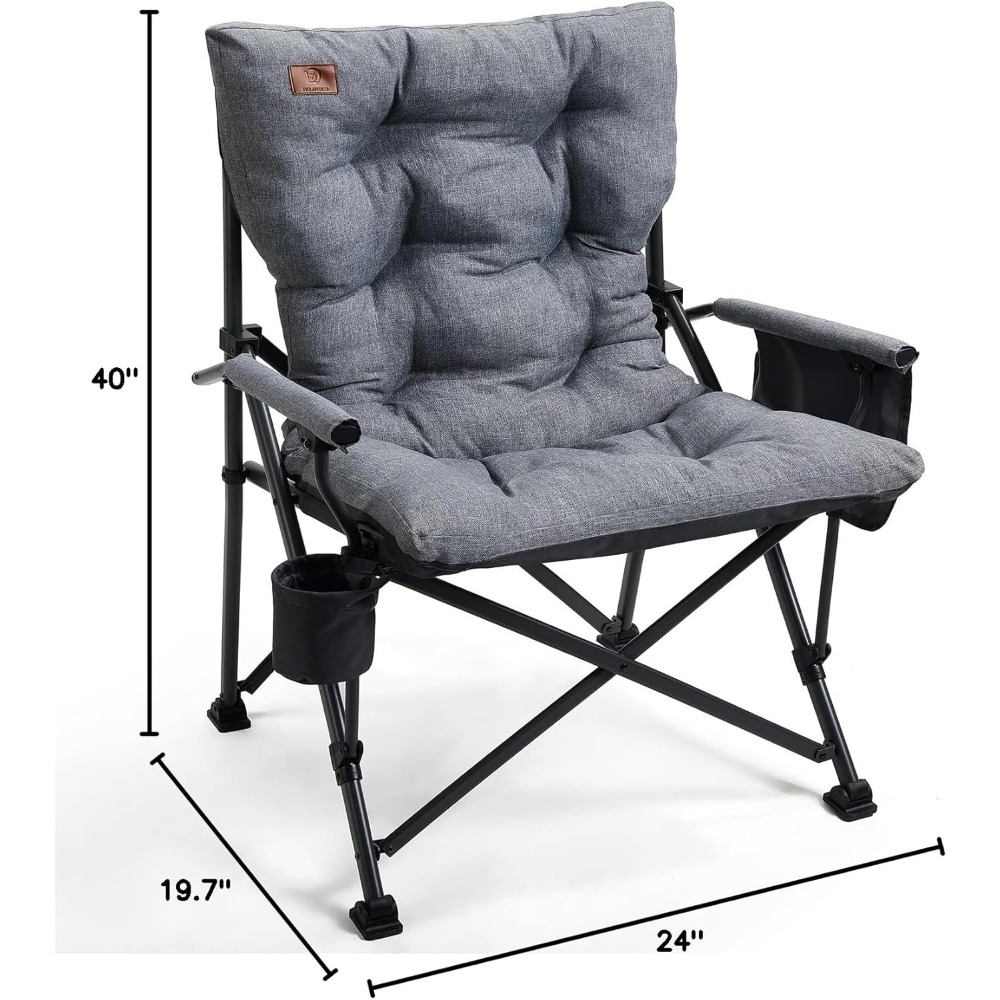 Kursi Lipat Camping Ukuran Bes - Outdoor Oversized Camping Chair ulasan dan harga