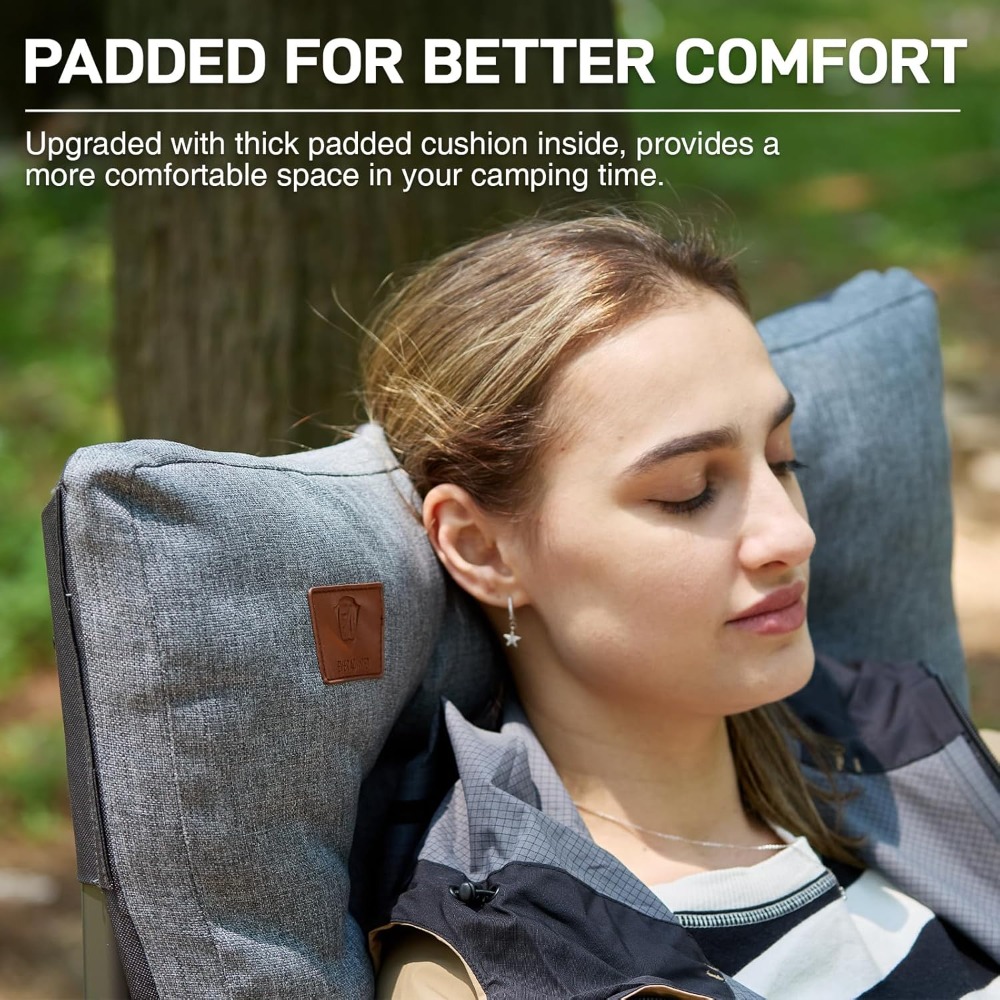 Kursi Lipat Camping Ukuran Bes - Outdoor Oversized Camping Chair ulasan dan harga