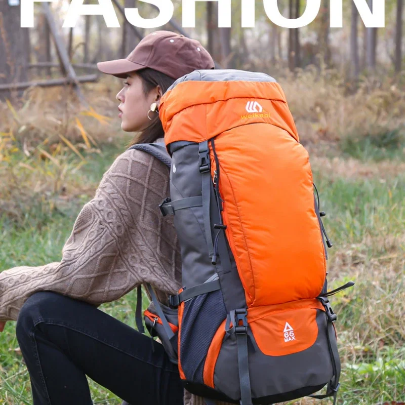 Ransel Hiking Camping Luar Rua - Lightweight Backpack 65L ulasan dan harga
