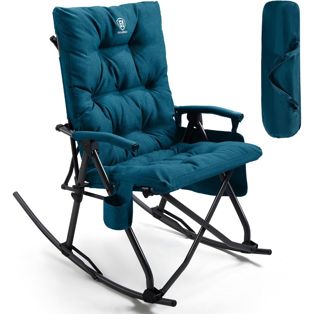 Kursi Lipat Goyang Ukuran Besa - Outdoor Oversized Camping Chair ulasan dan harga