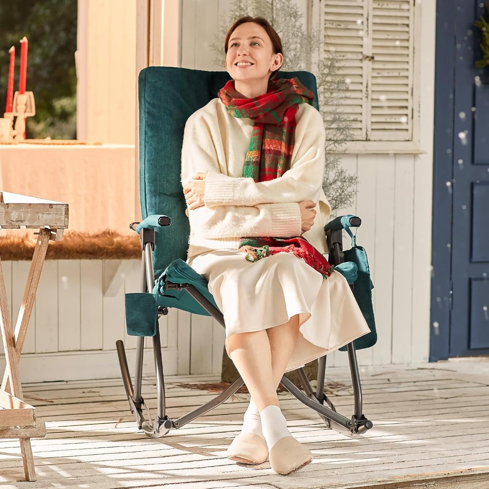 Kursi Lipat Goyang Ukuran Besa - Outdoor Oversized Camping Chair ulasan dan harga