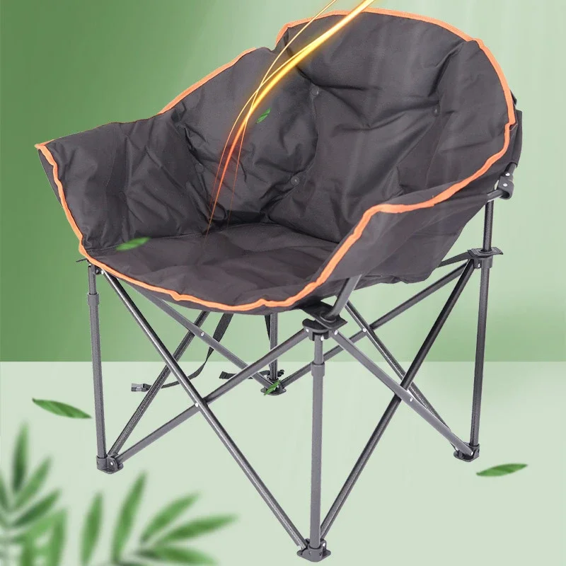 Kursi Bulat Santai Mewah Ukura - Outdoor Oversized Camping Chair ulasan dan harga
