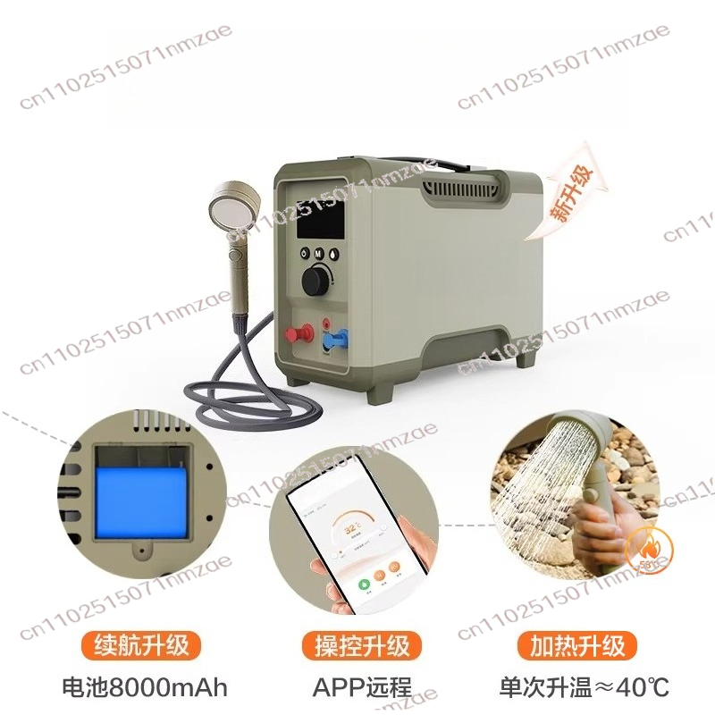 Pemanas Air Termostatik Luar R - Outdoor Camping Hot Water Heater ulasan dan harga