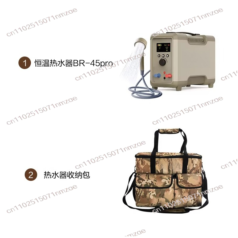 Pemanas Air Termostatik Luar R - Outdoor Camping Hot Water Heater ulasan dan harga