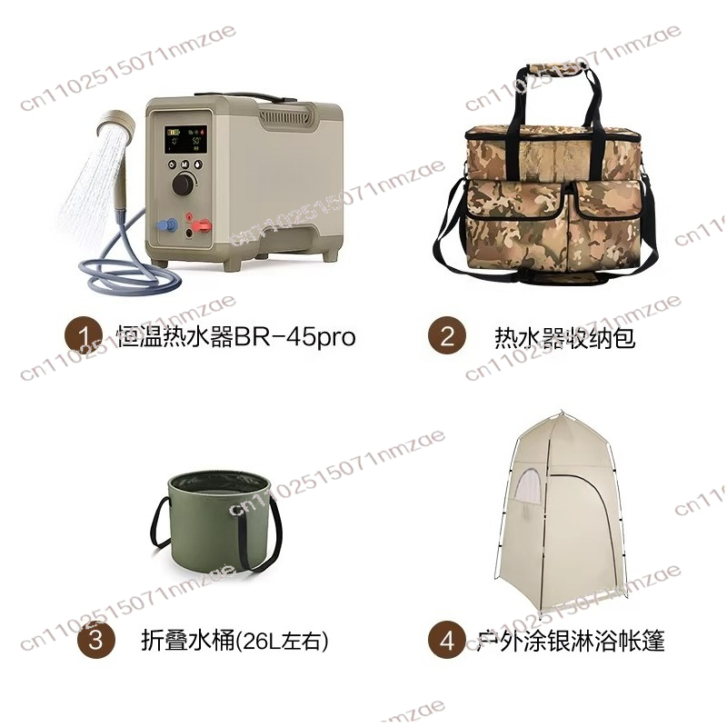 Pemanas Air Termostatik Luar R - Outdoor Camping Hot Water Heater ulasan dan harga
