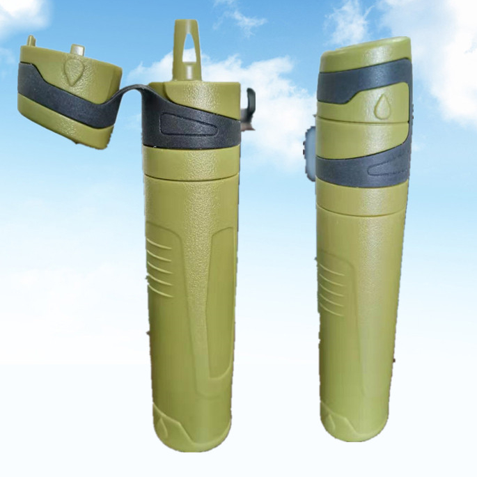 Filter Air Portabel untuk Berk - Outdoor Camping Water Filter ulasan dan harga