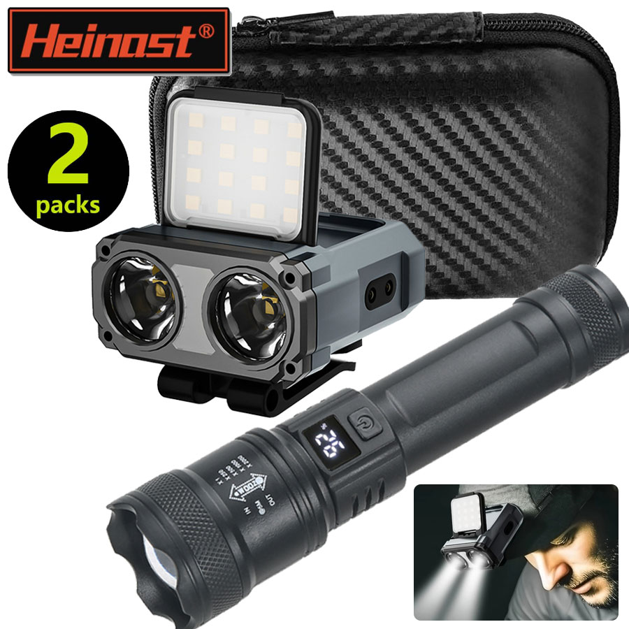 Lampu Kepala Mini Ultra Terang - Outdoor Camping Hat ulasan dan harga
